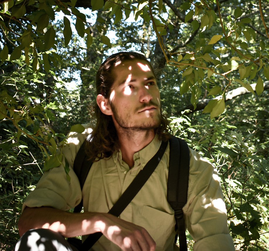 Portrait de Pierre Le Page, photographe naturaliste